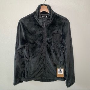 The North Face • Osito Fleece Full Zip Jacket • Asphalt Grey • Women's Medium
